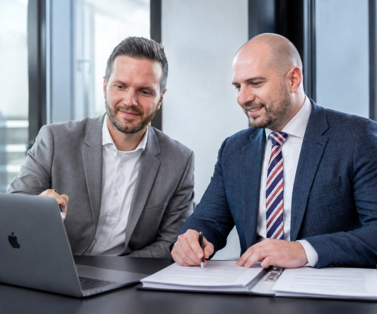 David Müller und Thomas Wissel MW Steuerberatung
